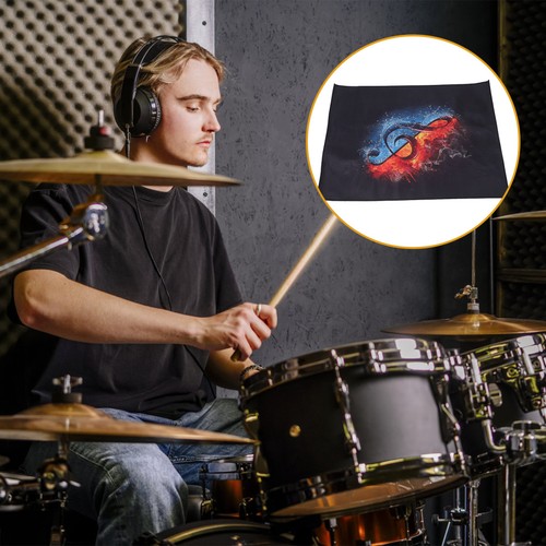 Drum rug thickened mat - rug,