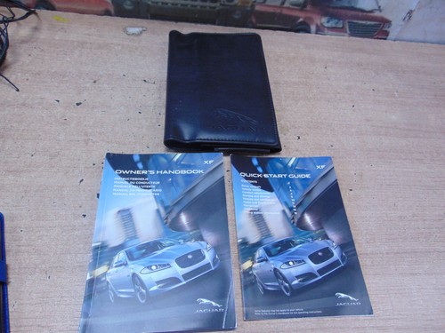 Jaguar x250 owners manual - xf,