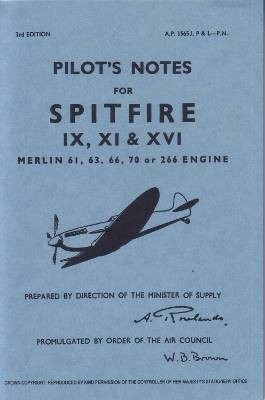 Spitfire xvi pilot - spitfire, xi