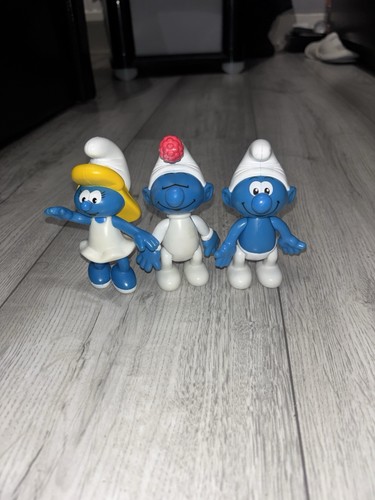 Vintage 2002 mcdonald smurf - 2002, mcdonald's