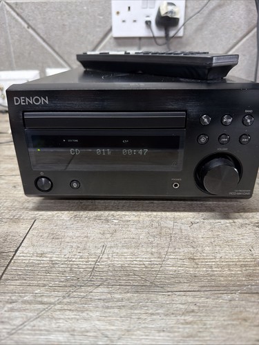 Denon rcd m41dab cd - fi,