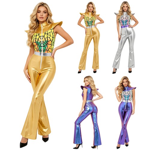 Women disco costume - costume, 70s