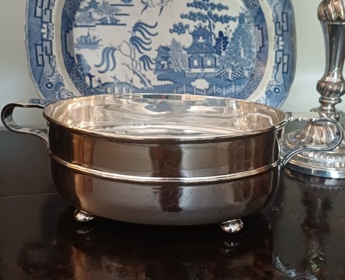 Stunning large silver - large, plate