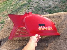 HONDA NS50 NS 50 MELODY LEFT SIDE PANEL FAIRING COVER SEE PHOTOS FOR CONDITION
