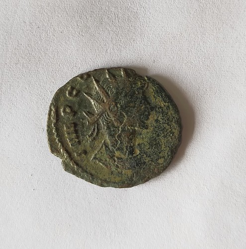 Ancient roman coin tacitus - ancient,