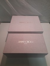 Jimmy Empty Shoe Boxes(2) With