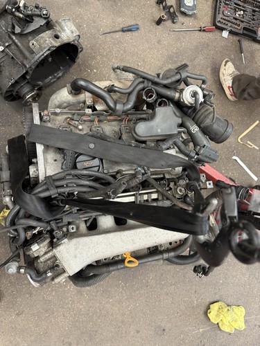 Golf auq engine 113k - engine,