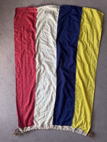 Signal flag division large - flag,