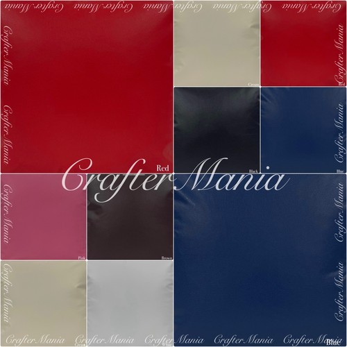 Faux leather pvc - faux, soft