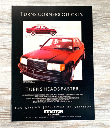 Mercedes 190e amg stratton - mercedes,