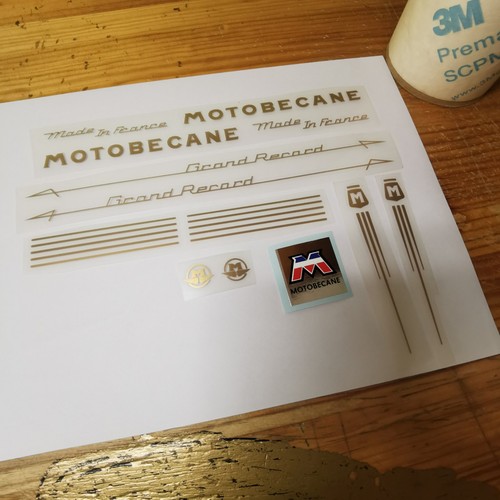 Motobecane grand record gold - motobecane,