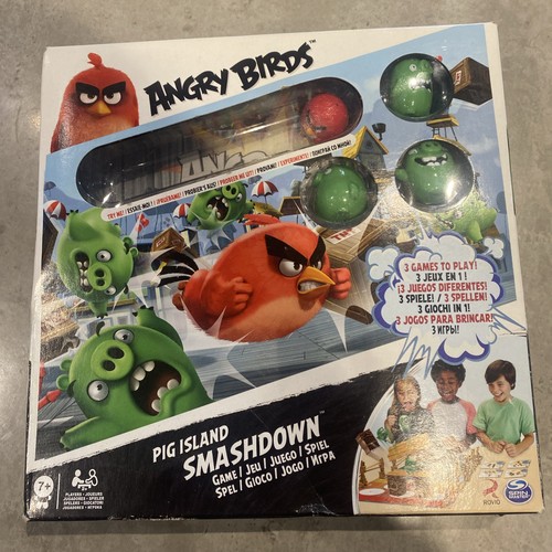 Angry birds pig island smash - birds,