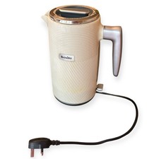 Breville Kettle In Cream And Chrome Colour