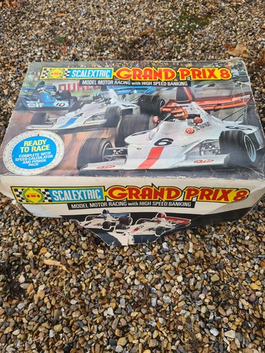 Vintage scalextric grand - 🏁,