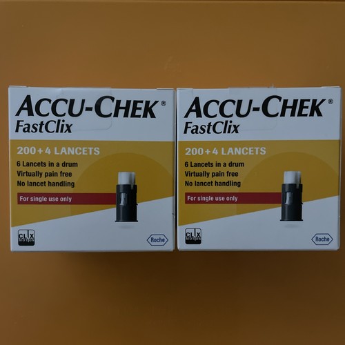 Accu chek fastclix 2xbox - accu-chek,