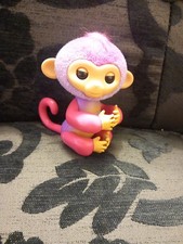 Fingerlings Monkey In Pink