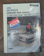 Clymer Honda Outboard Shop