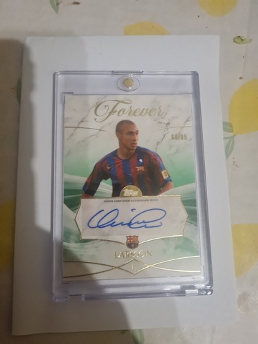 Henrik larsson auto 99 - larsson,