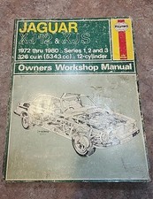 1972 thru 1980 Jaguar XJ12 &