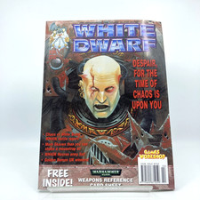 White Dwarf 230 Magazine Games Workshop Warhammer Fantasy 40,000 40K M16