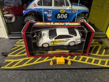 Scalextric Opel Calibra DTM Joest With Unused Extra Decal Set Boxed Tested 