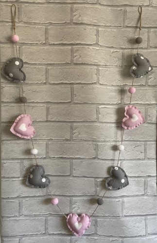 Heart garland bunting laura - garland,