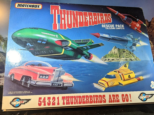 Vintage matchbox thunderbirds - vintage,
