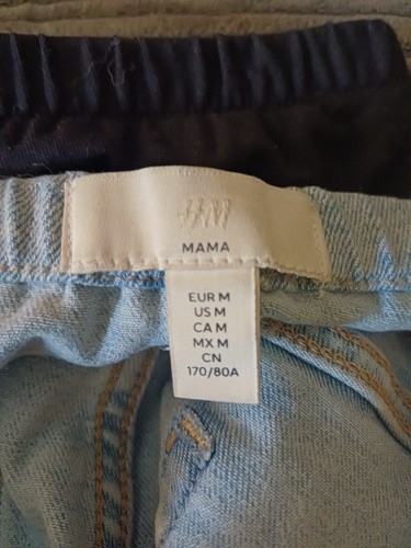 Mama maternity skinny - h&m,