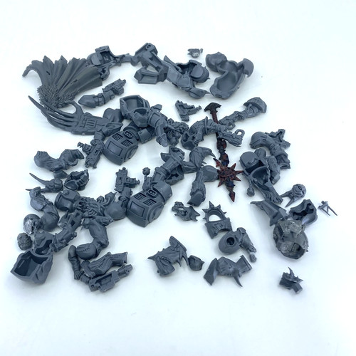 Chaos space marines - space,