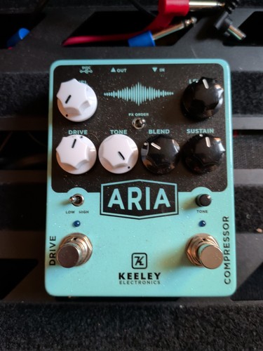 Keeley electronics aria - keeley,