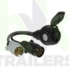 Caravan Adaptor Lead, 7 pin