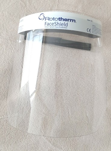 Rototherm face shield full - face,