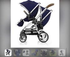Egg pram seat unit - pram,
