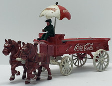Vintage Coca Cola Cast Iron
