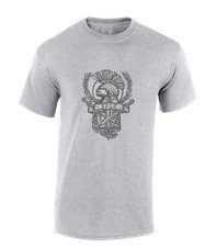 ROMAN GLADIUS MENS T SHIRT GLADIATOR SWORD SPARTAN GYM TRAINING TOP COOL