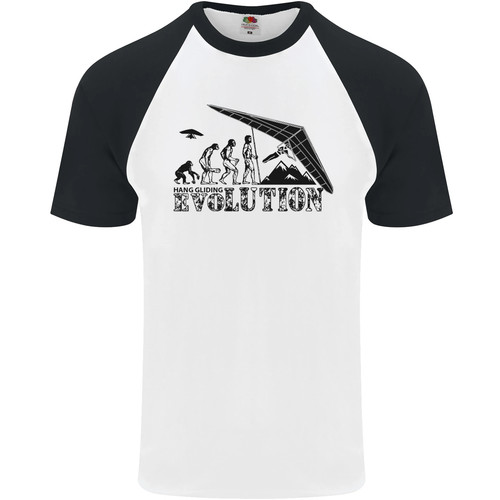 Hang gliding evolution - hang, funny