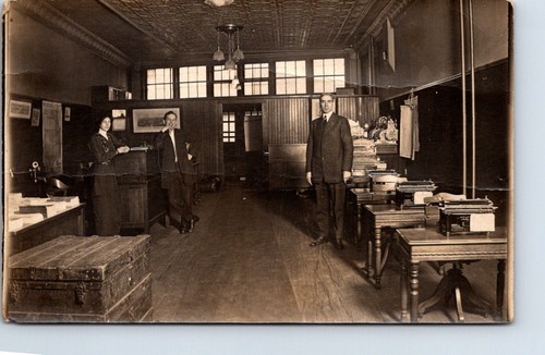 Rppc real photo postcard - real,