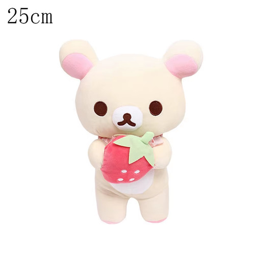 New strawberry rilakkuma - strawberry, plush