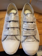 Women’s Ladies White Glitter