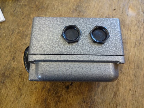 Myford lathe reversing switch