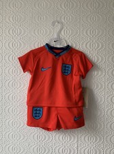 England Away Football Kit 2023 Baby Boys/Girls Size 3-6 Months BNWT