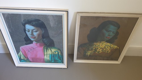 Tretchikoff original prints - tretchikoff,