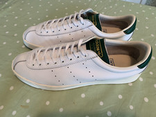 Adidas Originals UK 10.5 Lacombe Spezial SPZL trainers White/Green - CG2920