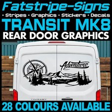 fits Ford Transit Graphics