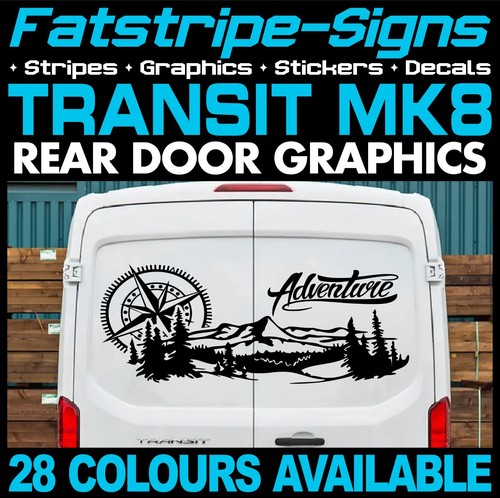 Fits ford transit graphics - fits,