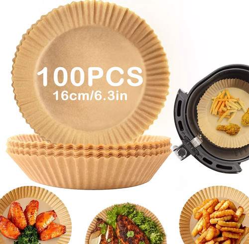 100pcs air fryer liners - air, non