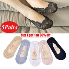 5Pairs Woman Ladies Footsies