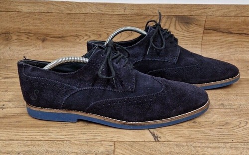 Oliver sweeney blue suede - blue,
