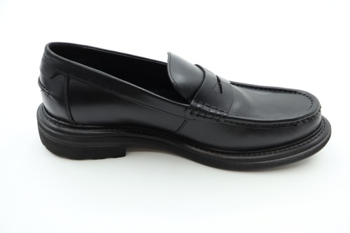 Autograph men black leather - black,