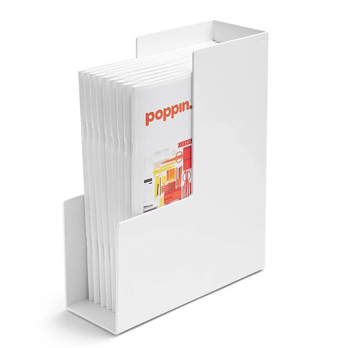 Poppin magazine file box - poppin,